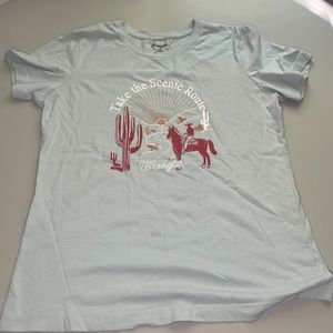 Womens wrangler t shirt
